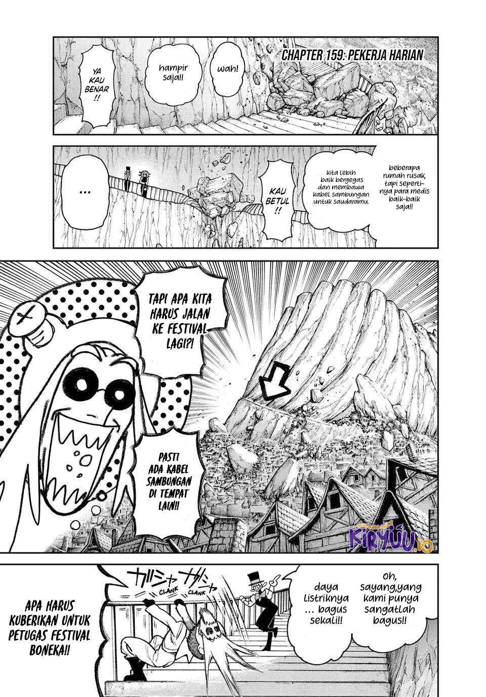 Manga Gachiakuta Chapter 159 gambar 2