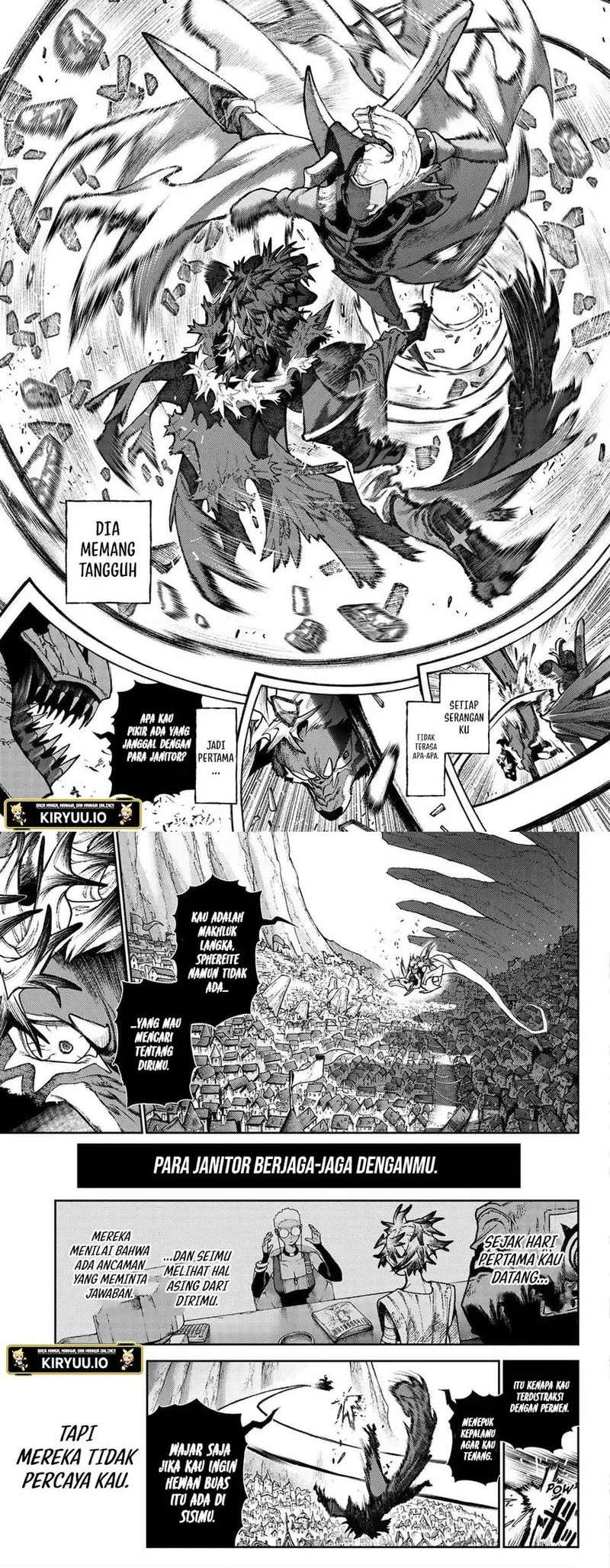 Manga Gachiakuta Chapter 162.2 gambar 2