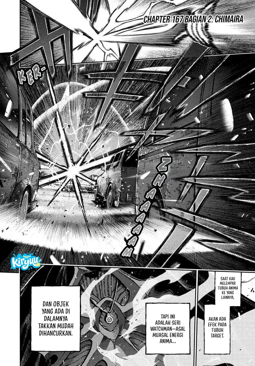 Manga Gachiakuta Chapter 167.2 gambar 2
