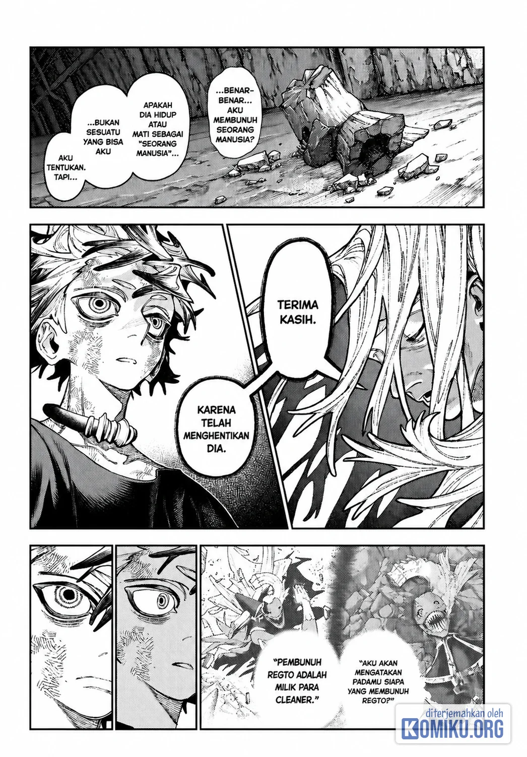 Manga Gachiakuta Chapter 168 gambar 2