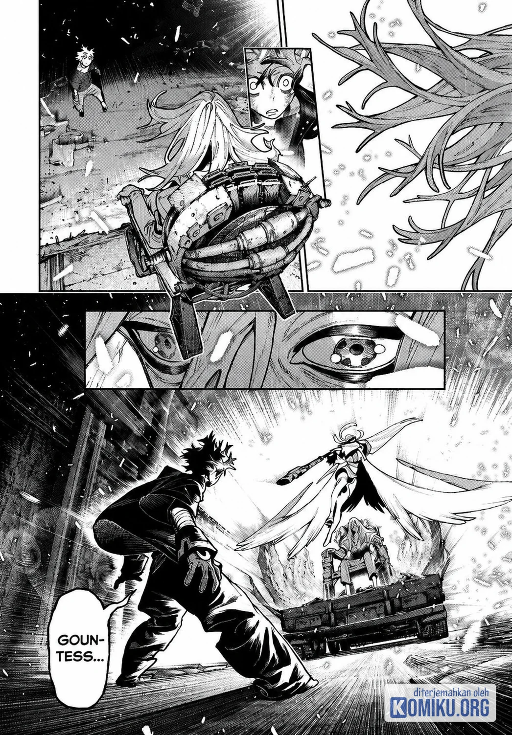 Manga Gachiakuta Chapter 169 gambar 2