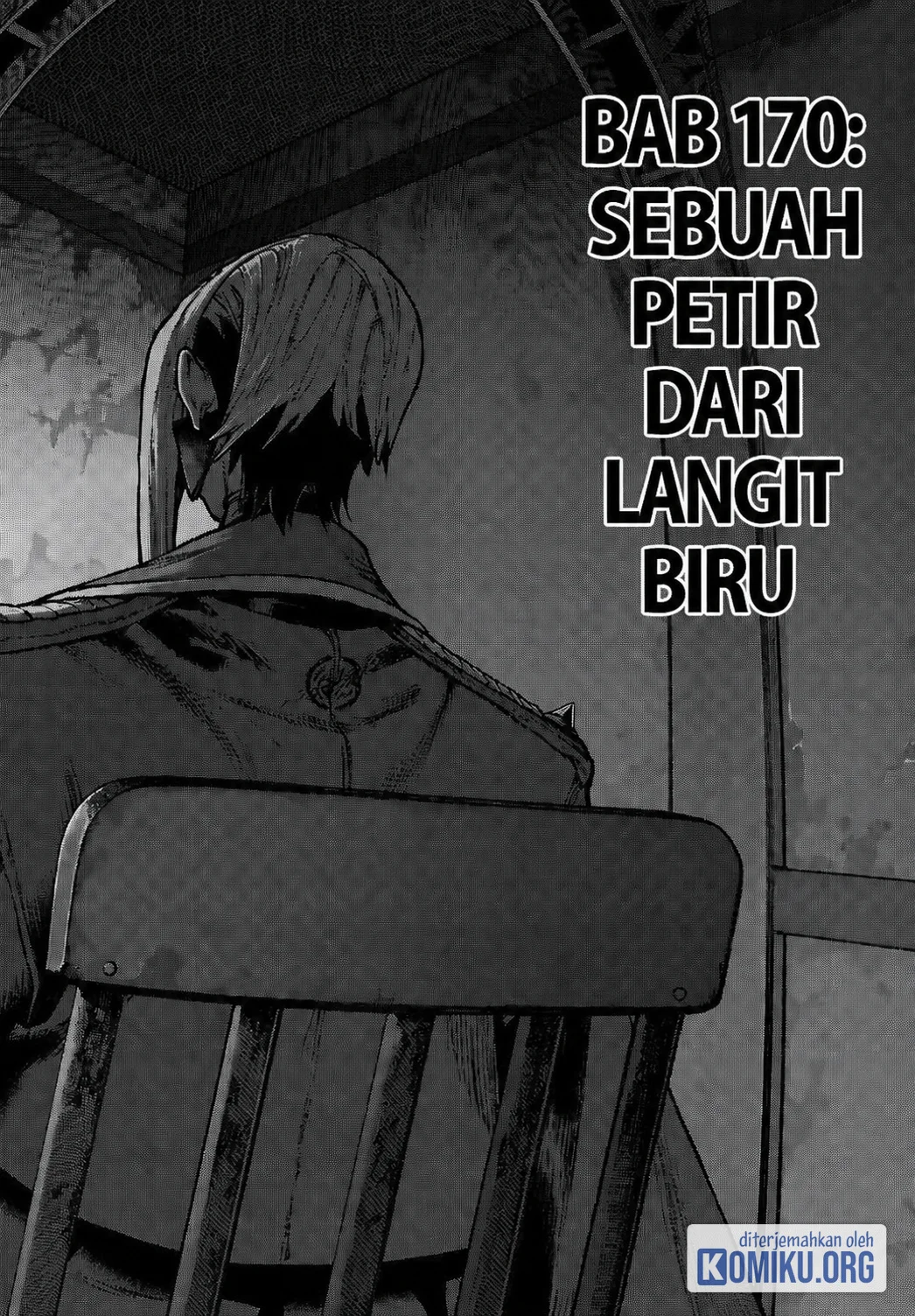 Manga Gachiakuta Chapter 170 gambar 2