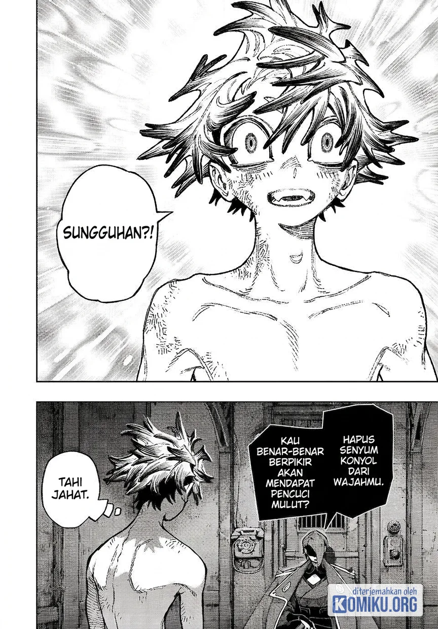 Manga Gachiakuta Chapter 172 gambar 2
