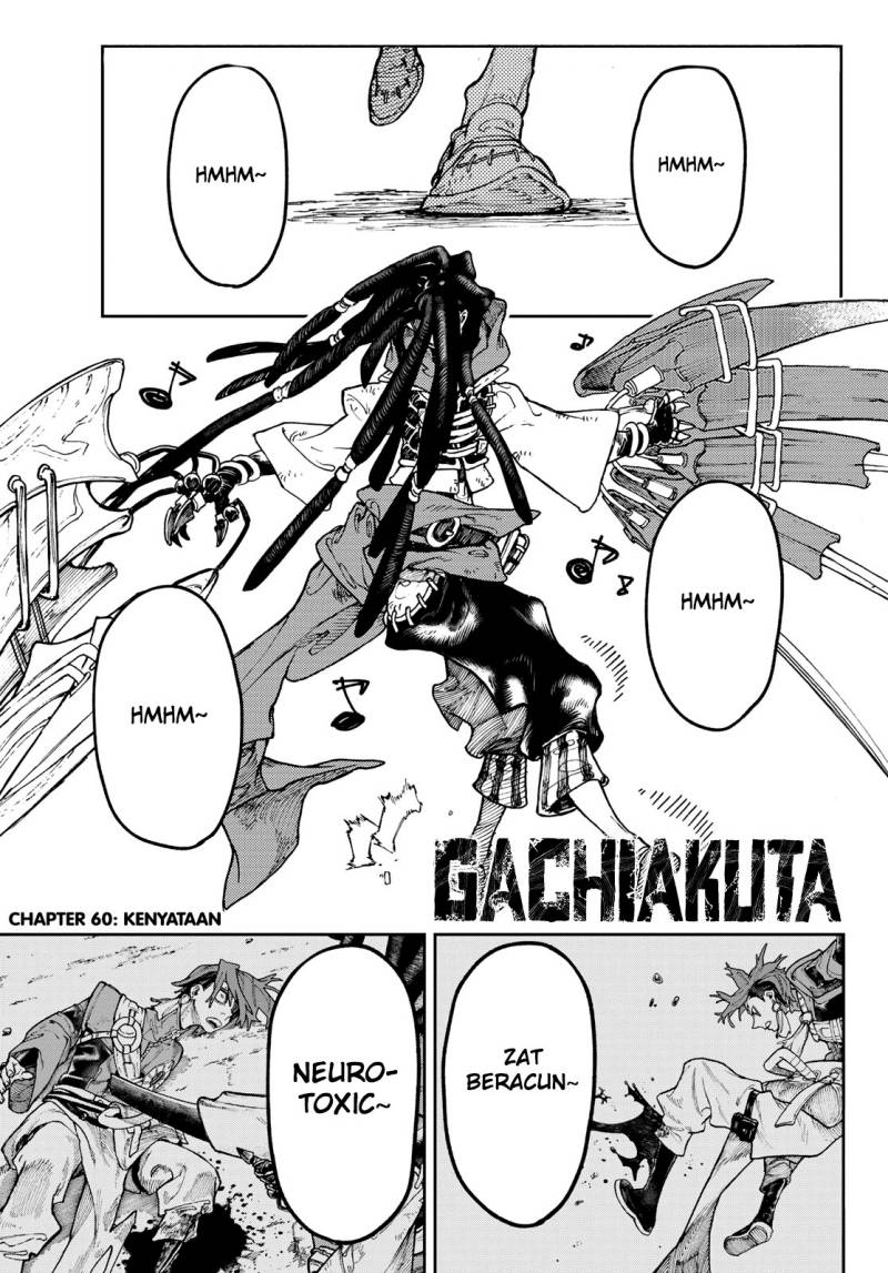 Manga Gachiakuta Chapter 60 gambar 2