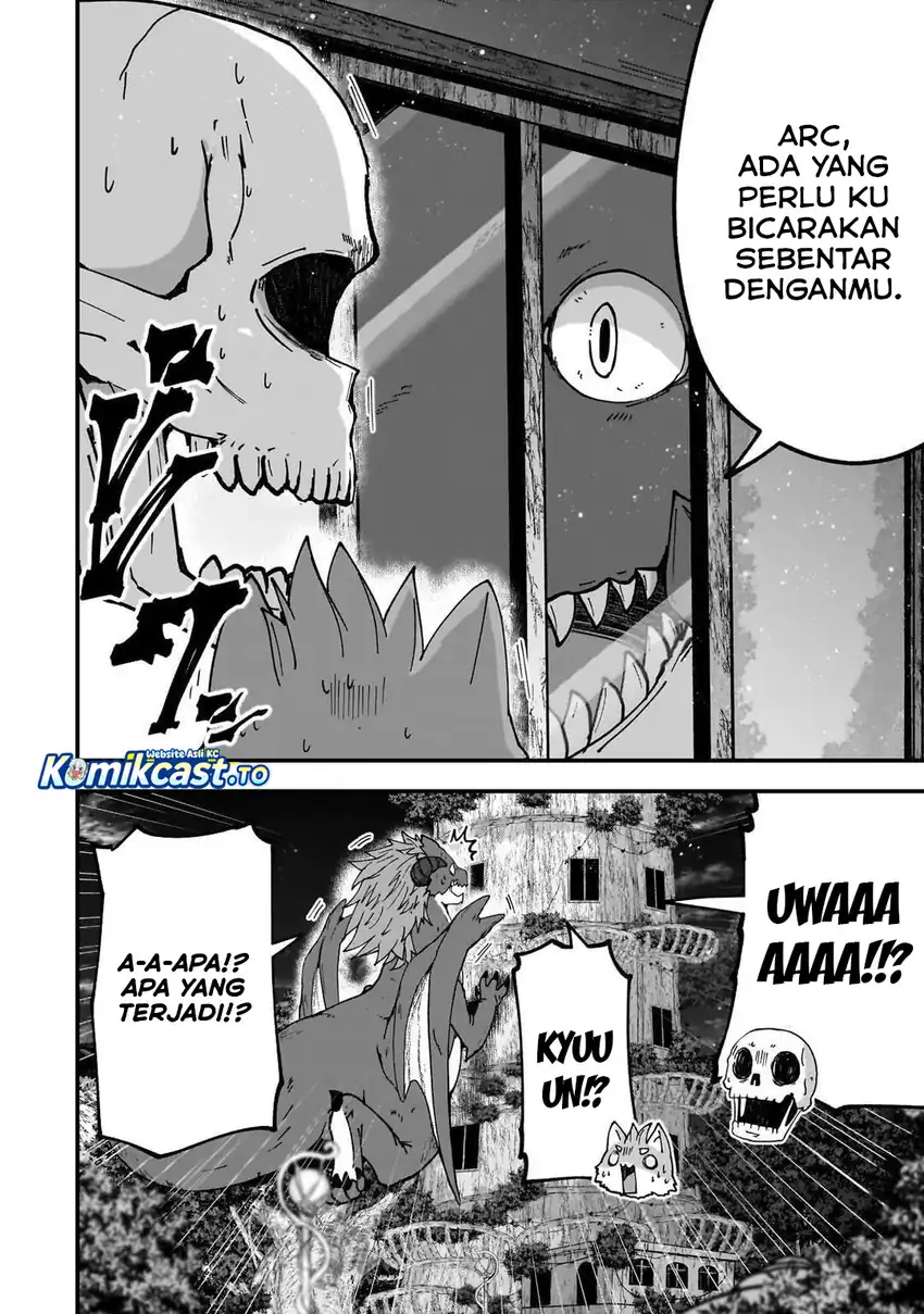 Gaikotsu Kishi-sama, Tadaima Isekai e Odekake-chuu Chapter 68 Gambar 3