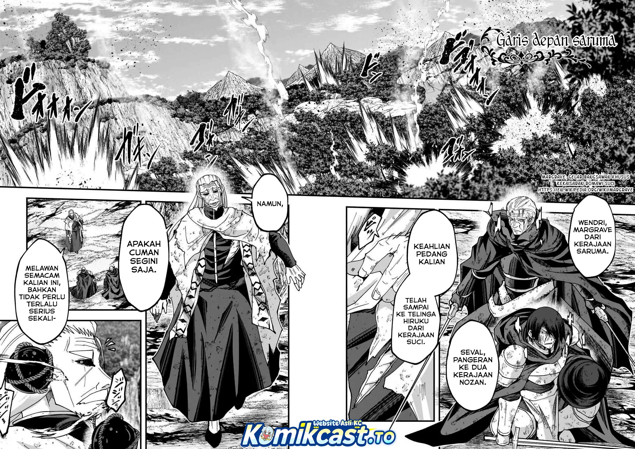 Manga Gaikotsu Kishi-sama, Tadaima Isekai e Odekake-chuu Chapter 70.2 gambar 2