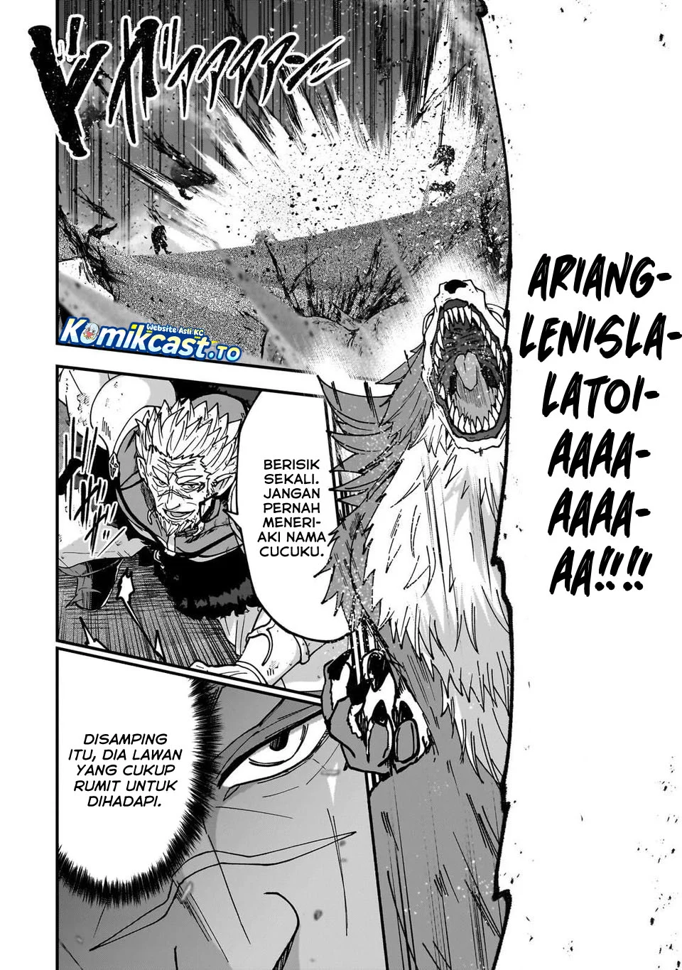 Gaikotsu Kishi-sama, Tadaima Isekai e Odekake-chuu Chapter 71 Gambar 3