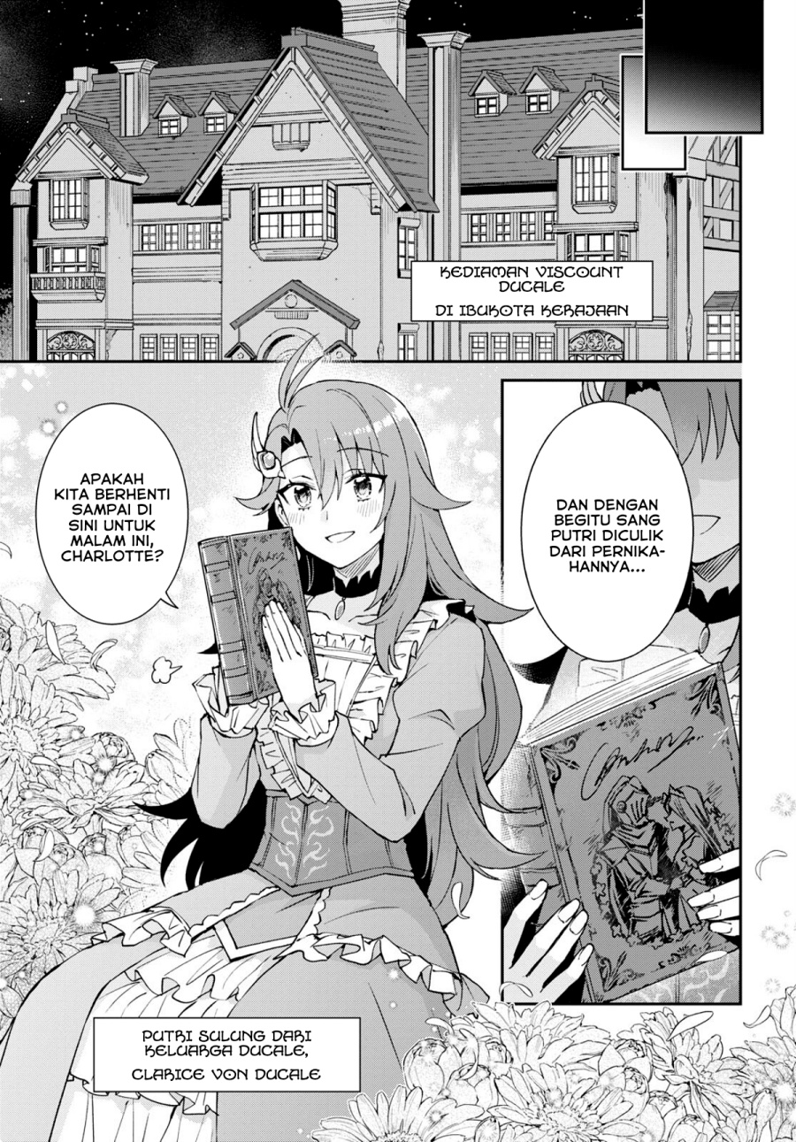 Gakeppuchi Reijou wa Kurokishi-sama o Horesasetai! Chapter 1 Gambar 4