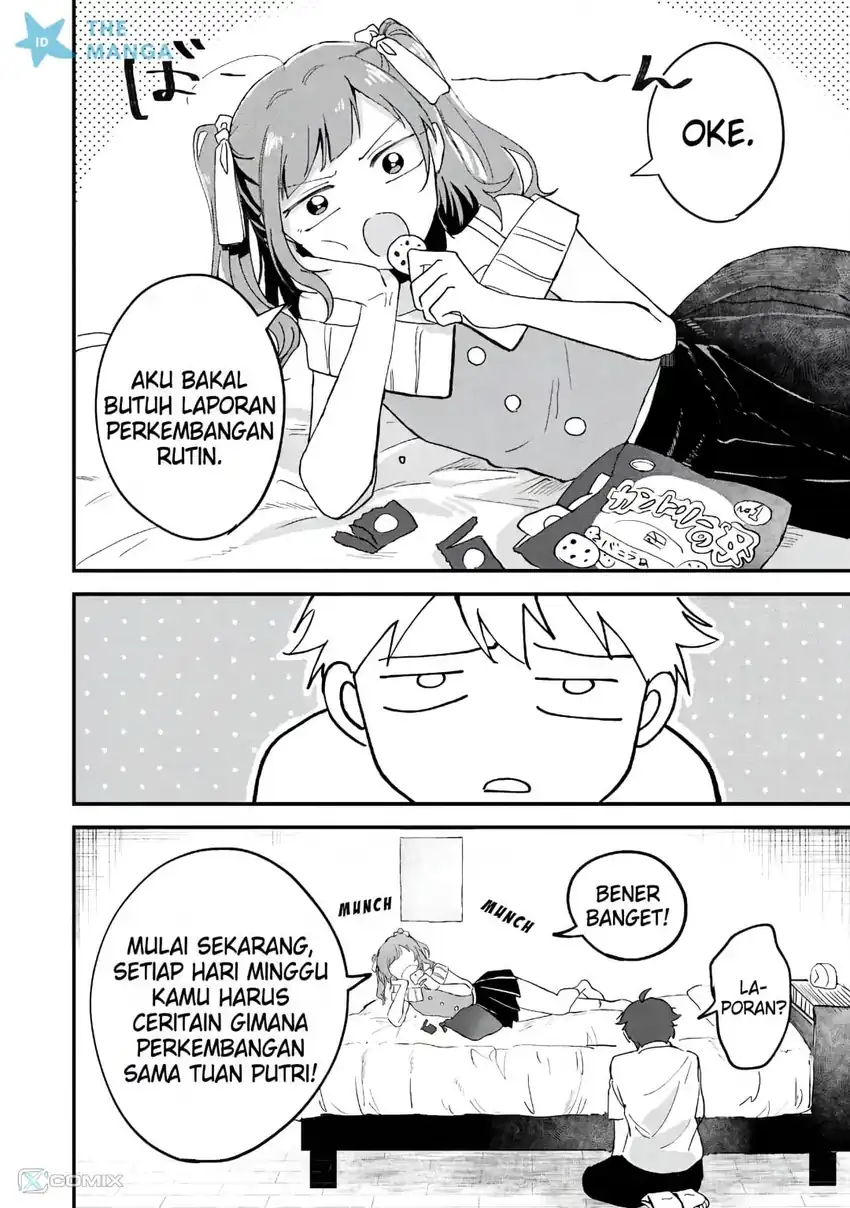 Gakuen no Hime Kouryaku Hajimetara Shuraba ni Natteta Ken Chapter 3 Gambar 3