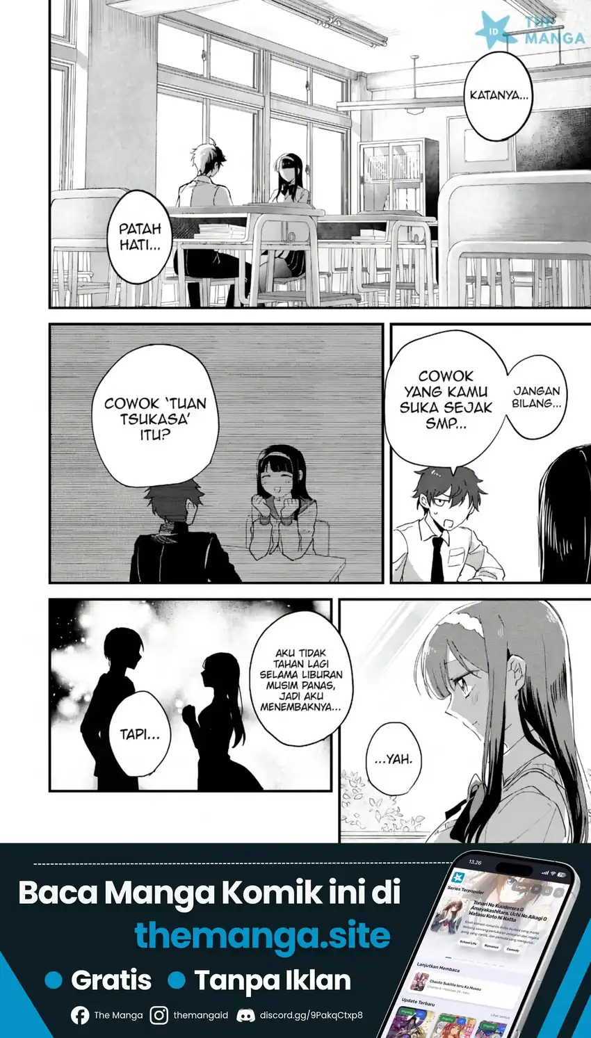 Gakuen no Hime Kouryaku Hajimetara Shuraba ni Natteta Ken Chapter 4 Gambar 3