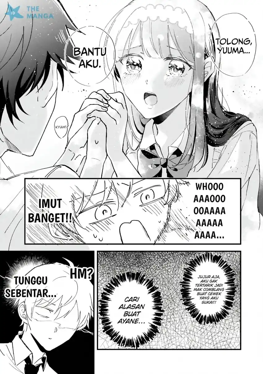 Gakuen no Hime Kouryaku Hajimetara Shuraba ni Natteta Ken Chapter 4 Gambar 4