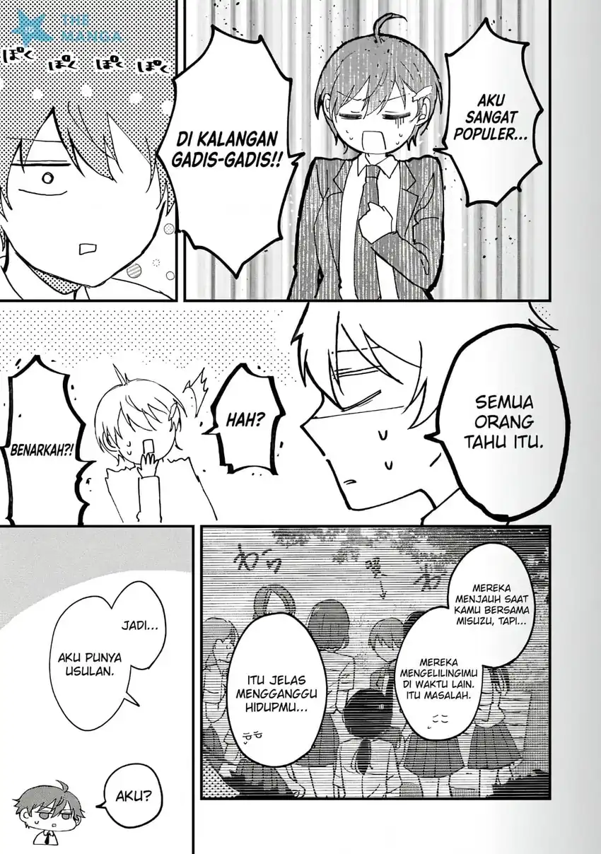 Gakuen no Hime Kouryaku Hajimetara Shuraba ni Natteta Ken Chapter 5 Gambar 4