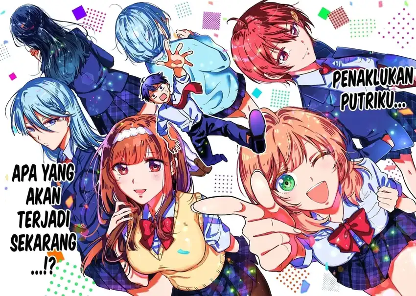 Gakuen no Hime Kouryaku Hajimetara Shuraba ni Natteta Ken Chapter 6 Gambar 3