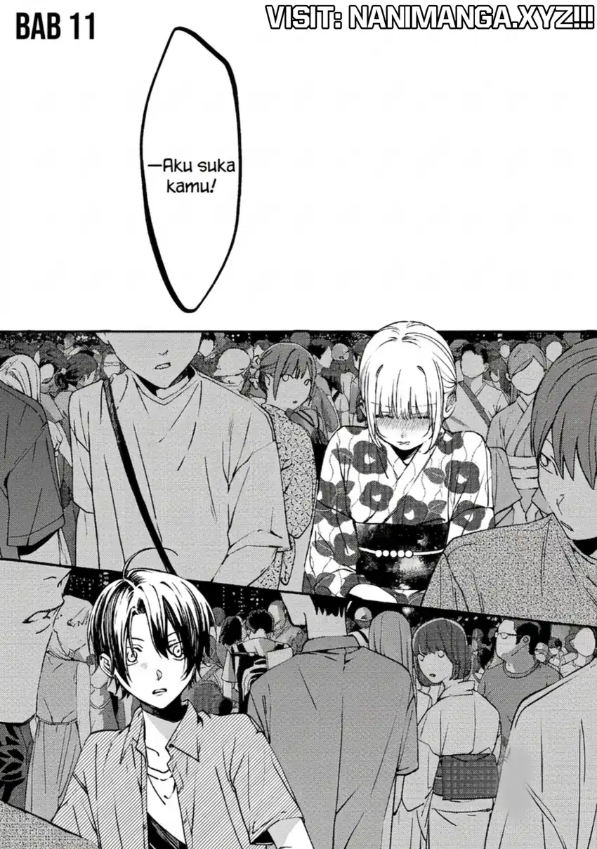 Manga Gakuen no Madonna no Watanabe san ga, Naze ka Maishu Yotei wo Kitekuru Chapter 11.1 gambar 2