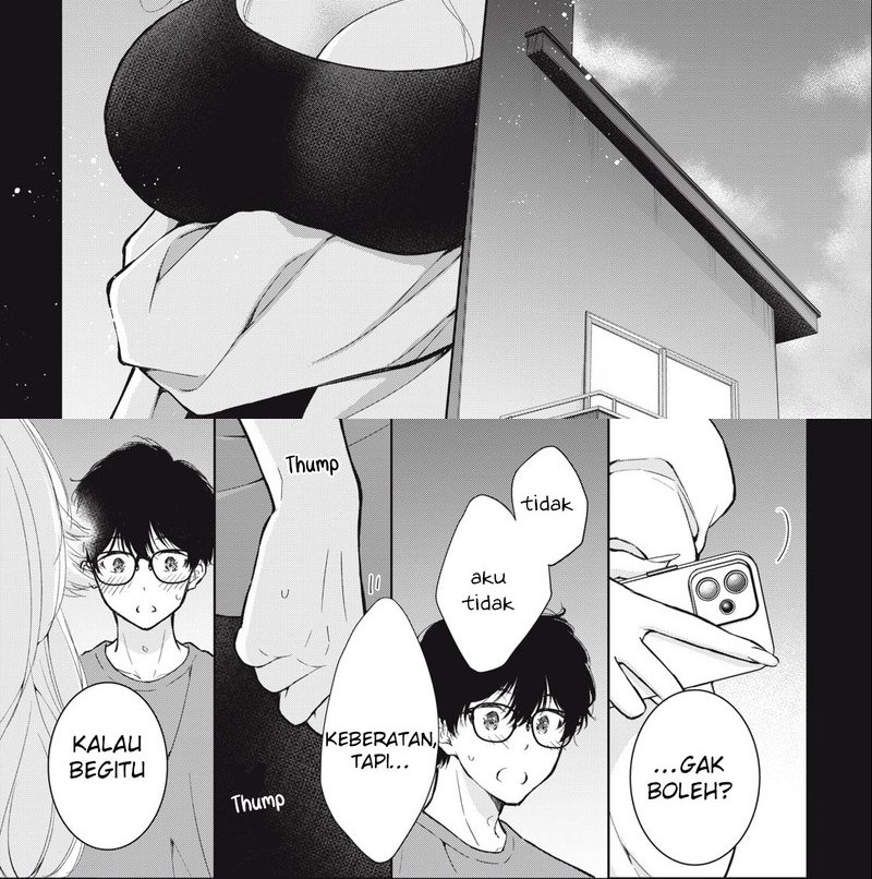 Manga Gal niPA-chan wa Semararetai Chapter 19 gambar 2