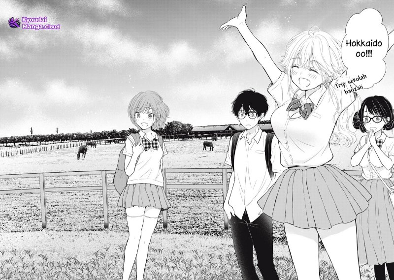 Gal niPA-chan wa Semararetai Chapter 30 Gambar 3
