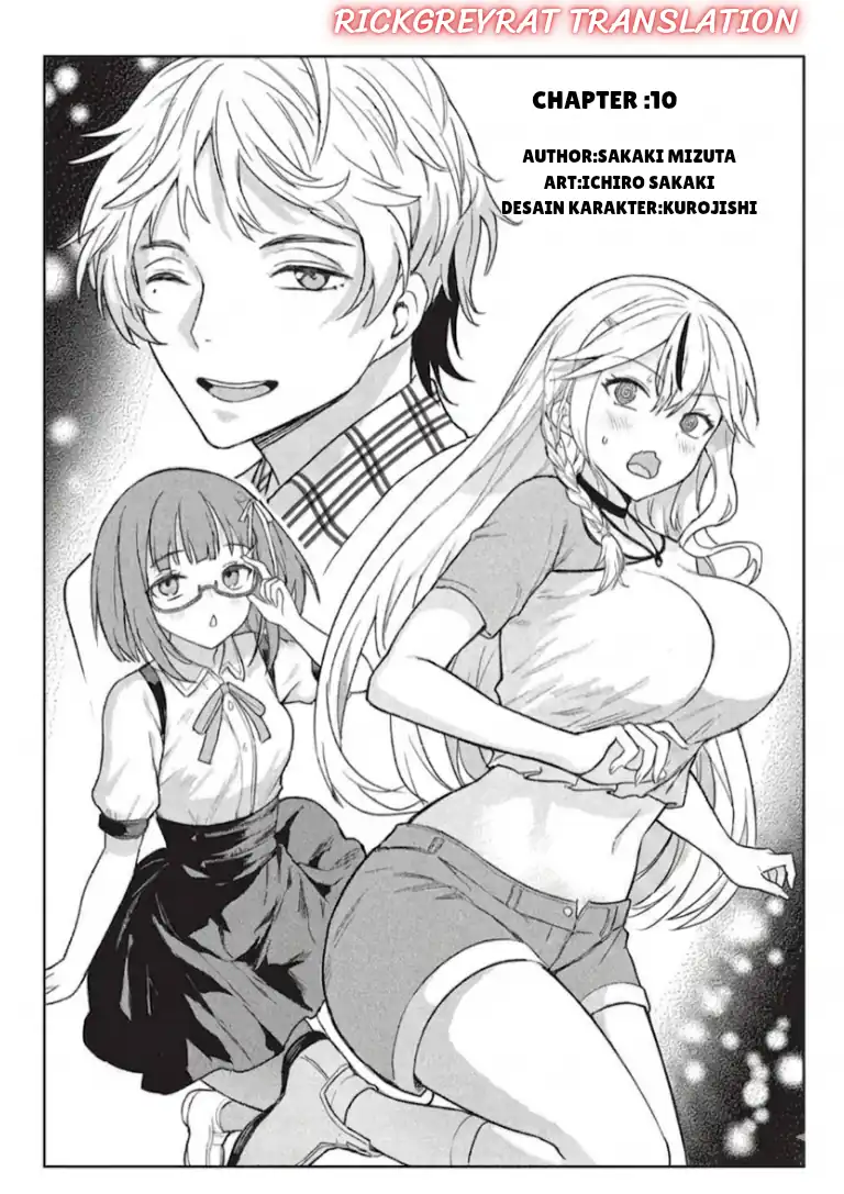 Gal to Dungeon to Shuukai Okure no Tansaku Eiyuutan ~Moto Legend Ima wa Wakeari tei Rank Tansakushana Ore ga, S-Kyuu Gal ni Natsukare Makutte Ikusei wo Makase Sareta~ Chapter 10 Gambar 3
