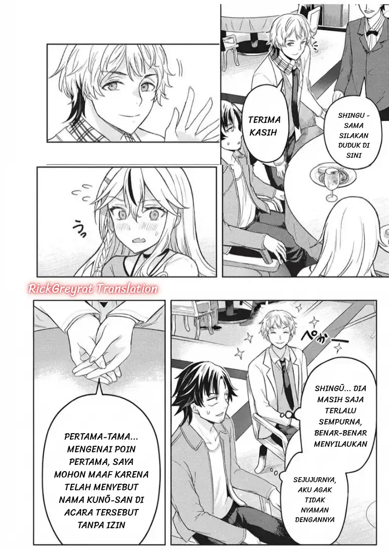 Gal to Dungeon to Shuukai Okure no Tansaku Eiyuutan ~Moto Legend Ima wa Wakeari tei Rank Tansakushana Ore ga, S-Kyuu Gal ni Natsukare Makutte Ikusei wo Makase Sareta~ Chapter 11 Gambar 3