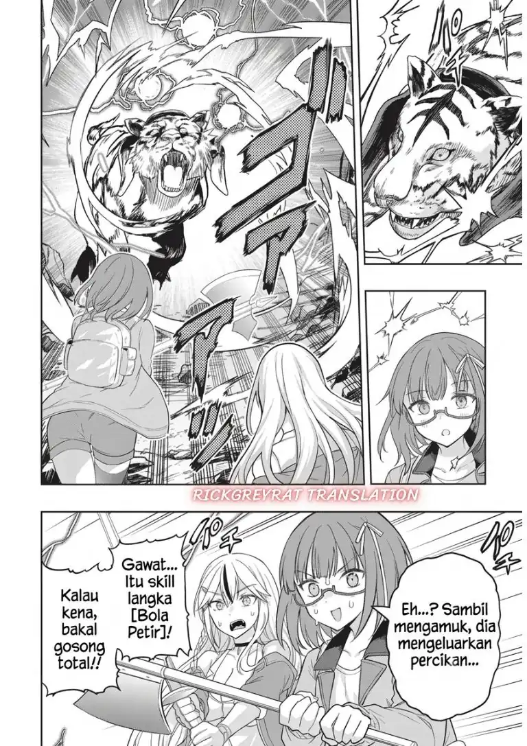 Gal to Dungeon to Shuukai Okure no Tansaku Eiyuutan ~Moto Legend Ima wa Wakeari tei Rank Tansakushana Ore ga, S-Kyuu Gal ni Natsukare Makutte Ikusei wo Makase Sareta~ Chapter 12 Gambar 3