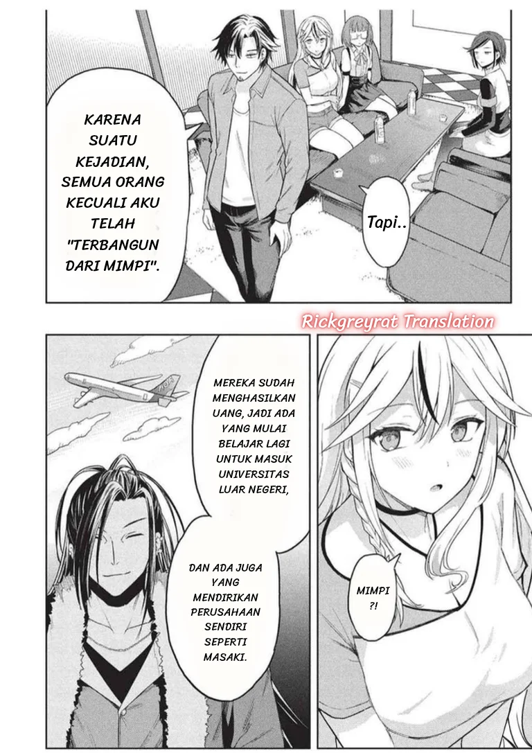 Gal to Dungeon to Shuukai Okure no Tansaku Eiyuutan ~Moto Legend Ima wa Wakeari tei Rank Tansakushana Ore ga, S-Kyuu Gal ni Natsukare Makutte Ikusei wo Makase Sareta~ Chapter 9 Gambar 3