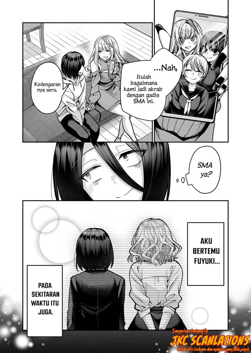 Manga Gal Yome no Himitsu Chapter 15 gambar 2