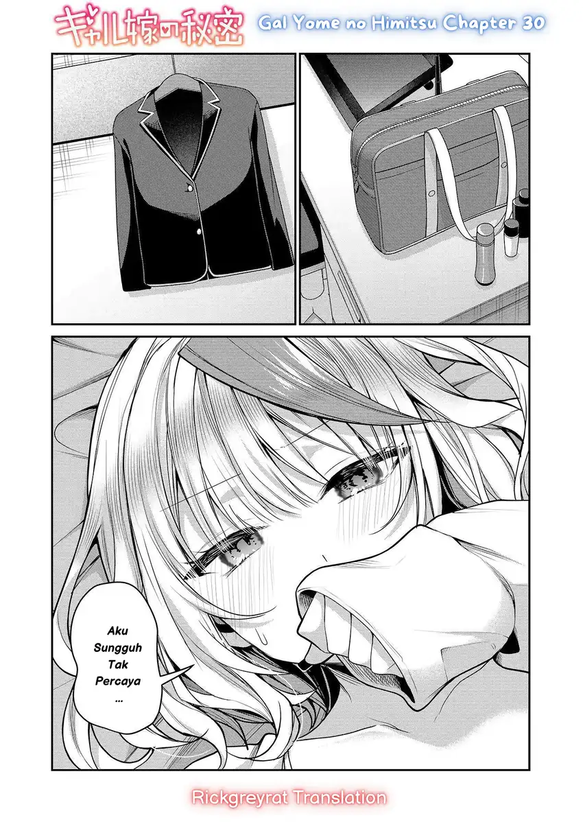 Manga Gal Yome no Himitsu Chapter 30 gambar 2