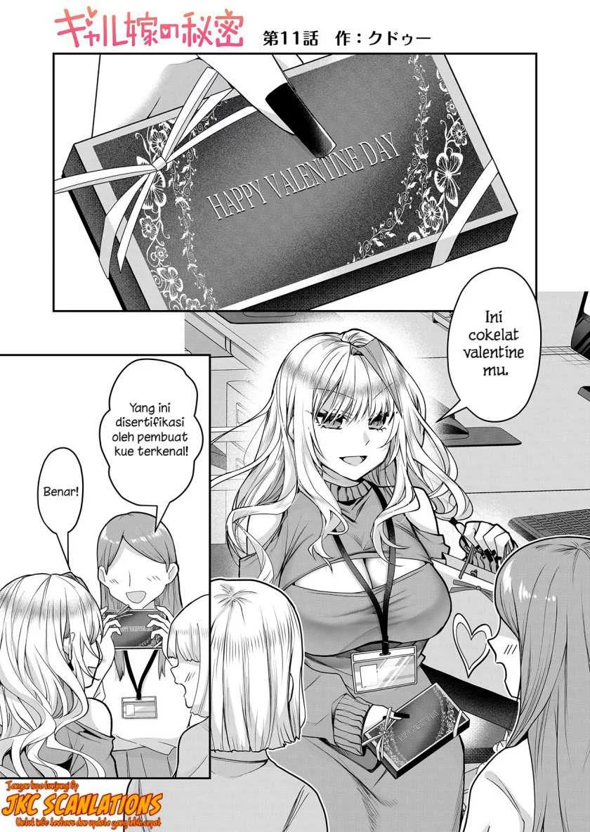 Manga Gal Yome no Himitsua Chapter 11 gambar 2