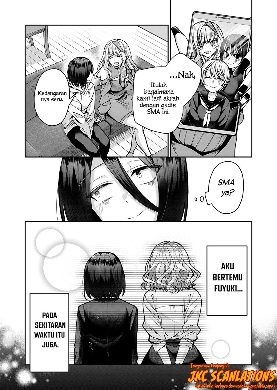 Manga Gal Yome no Himitsua Chapter 15 gambar 2