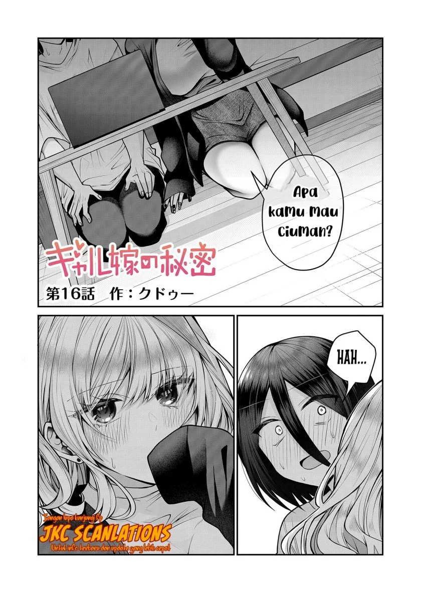 Manga Gal Yome no Himitsua Chapter 16 gambar 2