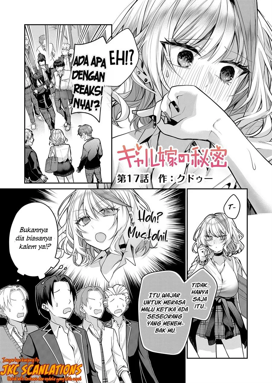 Manga Gal Yome no Himitsua Chapter 17 gambar 2