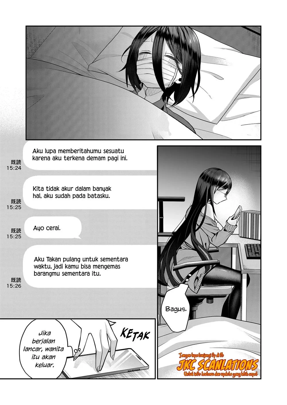 Manga Gal Yome no Himitsua Chapter 20 gambar 2