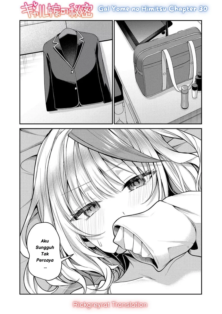 Manga Gal Yome no Himitsua Chapter 30 gambar 2