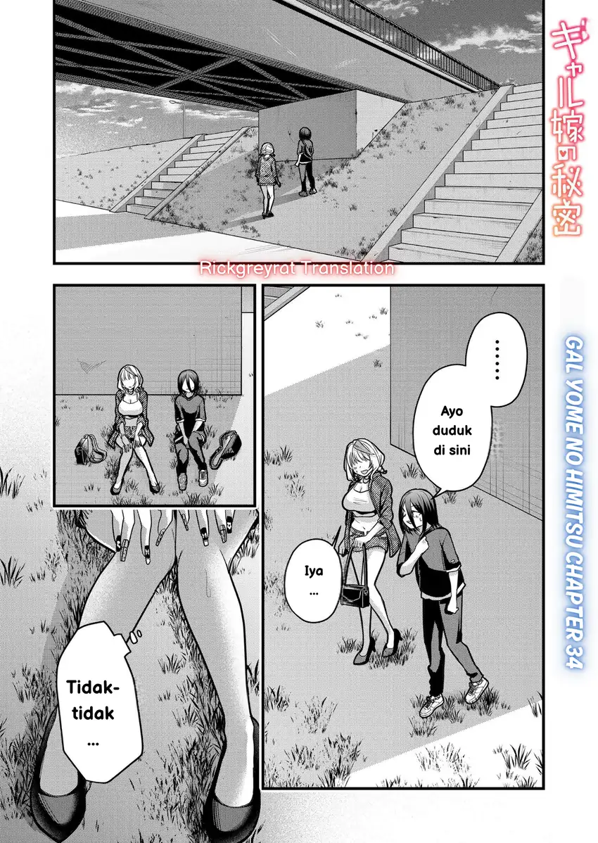 Manga Gal Yome no Himitsua Chapter 34 gambar 2