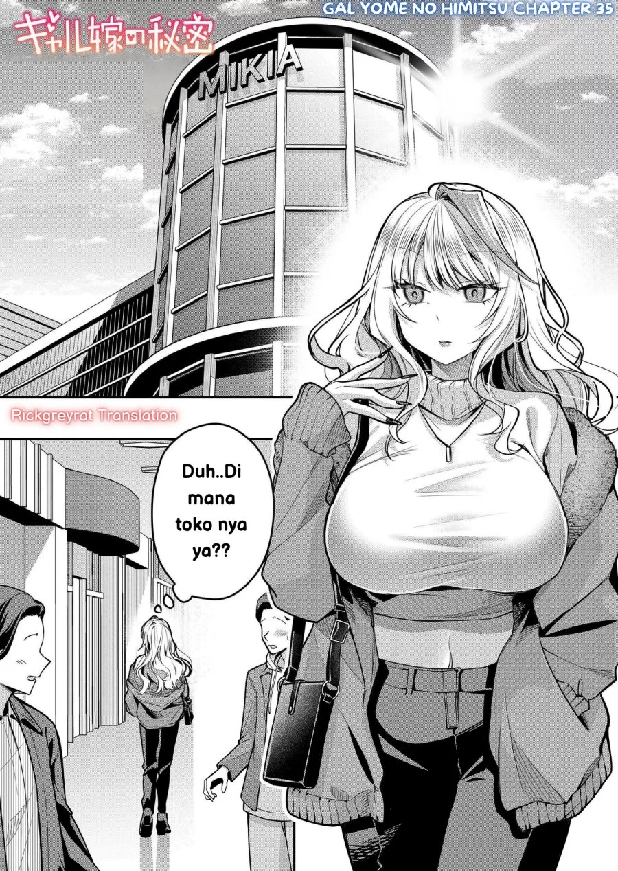 Manga Gal Yome no Himitsua Chapter 35 gambar 2