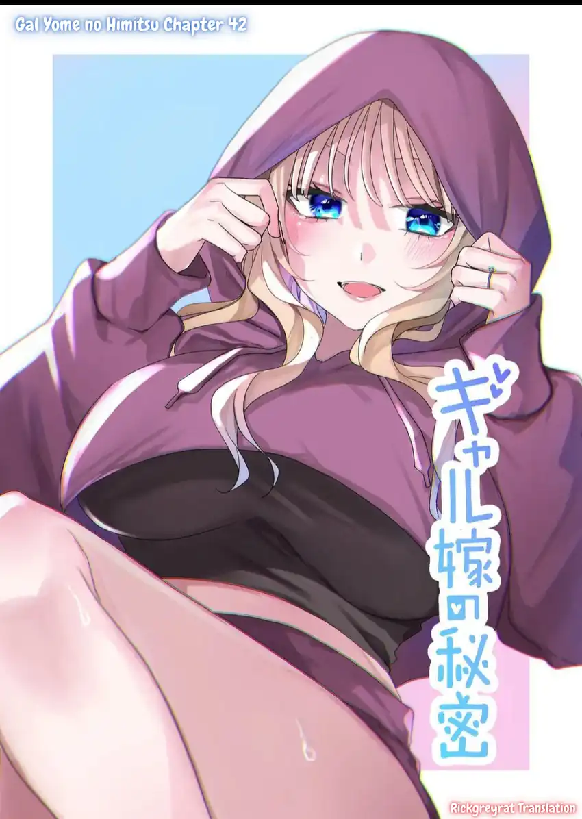 Manga Gal Yome no Himitsua Chapter 42 gambar 2