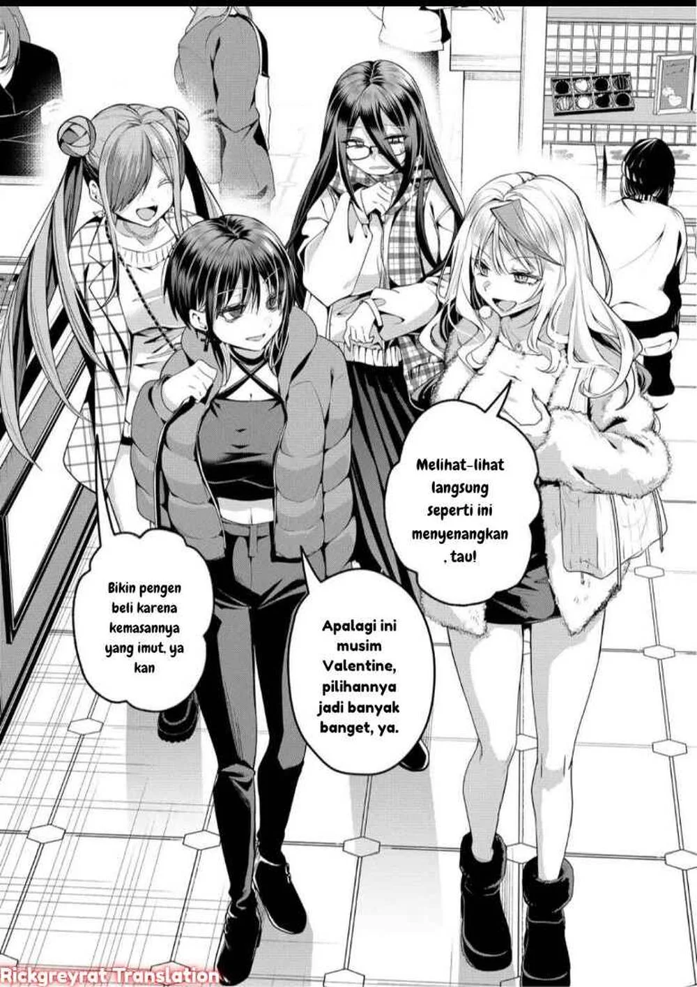 Manga Gal Yome no Himitsua Chapter 56 gambar 2