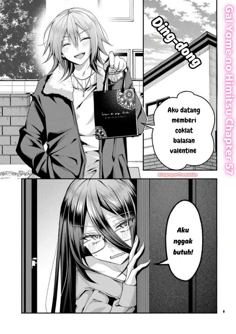 Manga Gal Yome no Himitsua Chapter 57 gambar 2