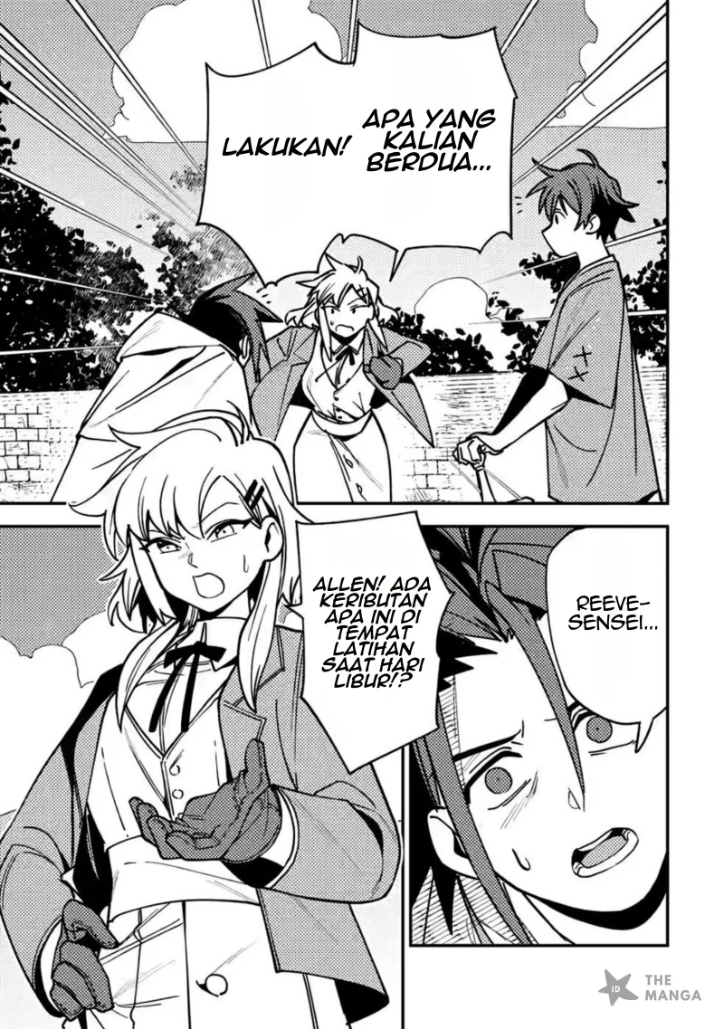 Manga Game Chishiki de Saikyou ni Natta Mob Heishi wa, Shin no Jitsuryoku wo Kakushitai Chapter 10.1 gambar 2