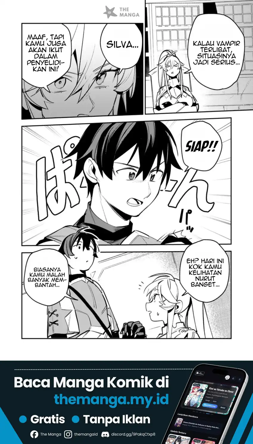 Manga Game Chishiki de Saikyou ni Natta Mob Heishi wa, Shin no Jitsuryoku wo Kakushitai Chapter 11.2 gambar 2