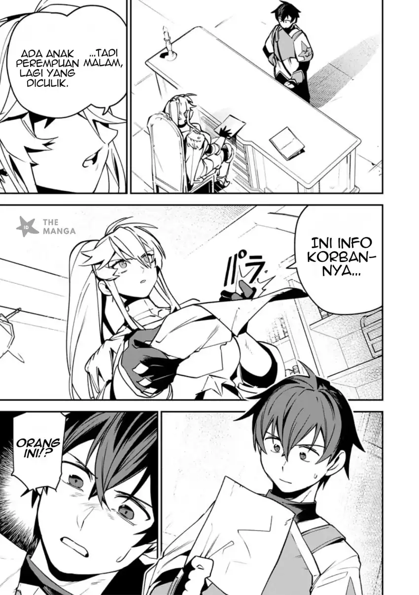 Manga Game Chishiki de Saikyou ni Natta Mob Heishi wa, Shin no Jitsuryoku wo Kakushitai Chapter 12.1 gambar 2