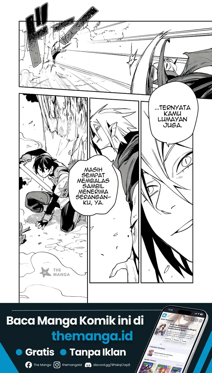 Manga Game Chishiki de Saikyou ni Natta Mob Heishi wa, Shin no Jitsuryoku wo Kakushitai Chapter 16.3 gambar 2