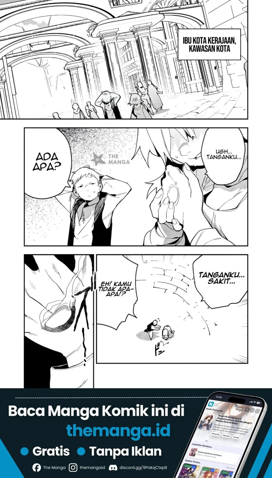 Manga Game Chishiki de Saikyou ni Natta Mob Heishi wa, Shin no Jitsuryoku wo Kakushitai Chapter 17.1 gambar 2