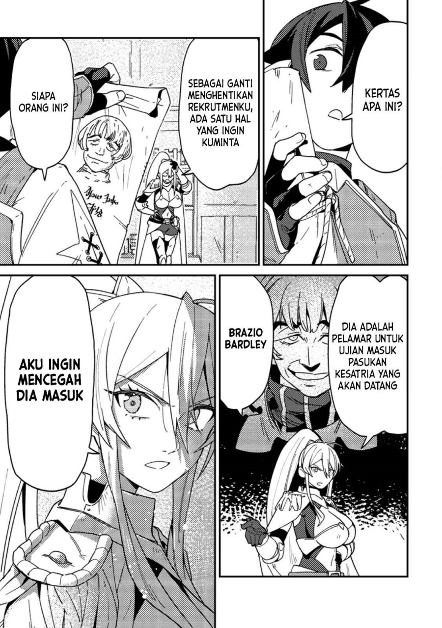 Manga Game Chishiki de Saikyou ni Natta Mob Heishi wa, Shin no Jitsuryoku wo Kakushitai Chapter 2.2 gambar 2