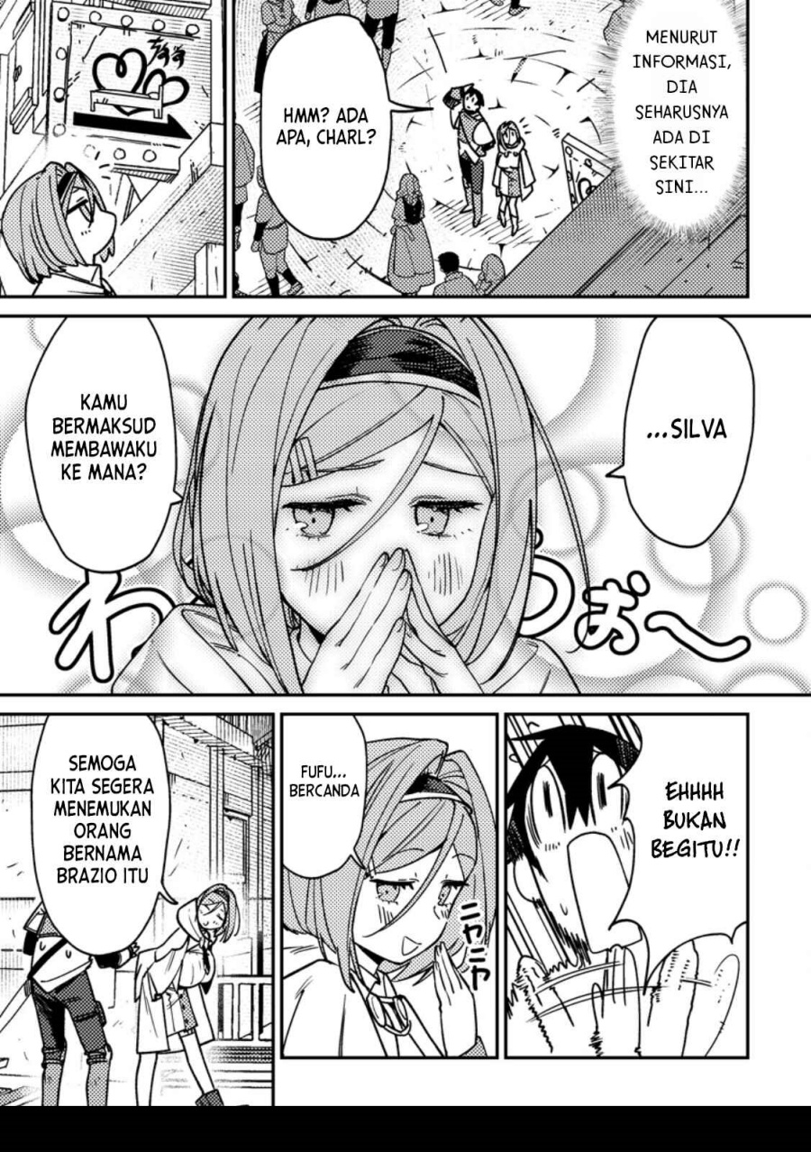 Manga Game Chishiki de Saikyou ni Natta Mob Heishi wa, Shin no Jitsuryoku wo Kakushitai Chapter 2.3 gambar 2
