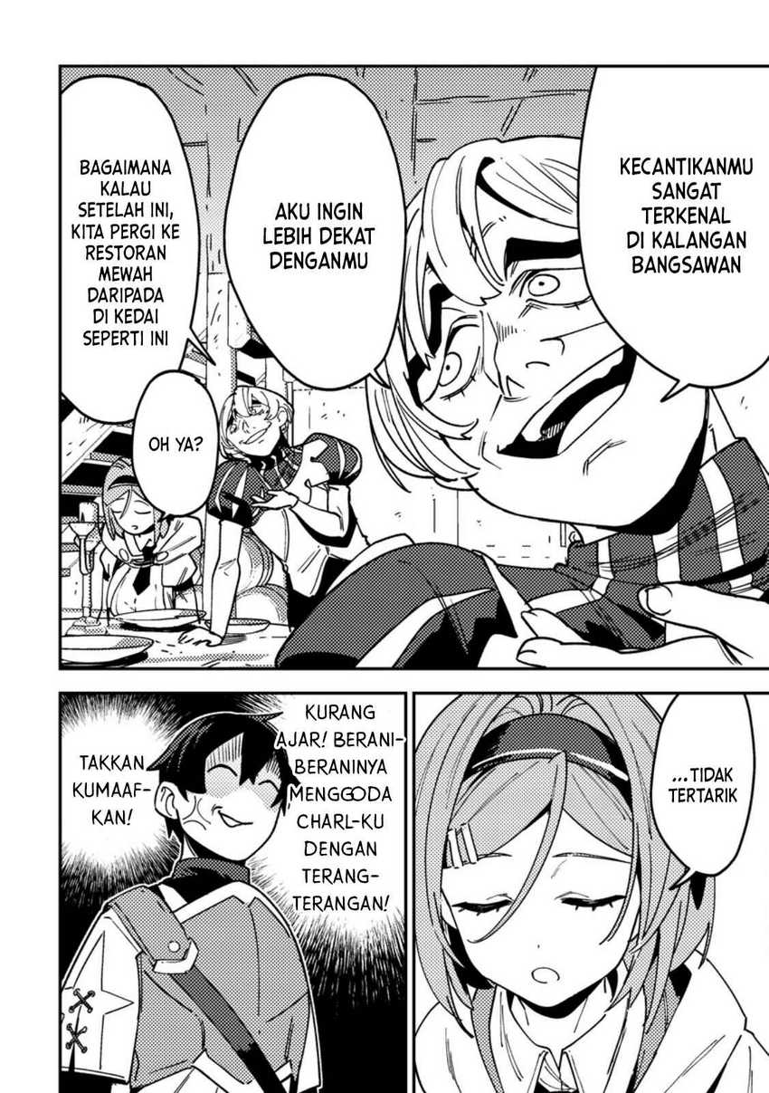 Manga Game Chishiki de Saikyou ni Natta Mob Heishi wa, Shin no Jitsuryoku wo Kakushitai Chapter 3.1 gambar 2
