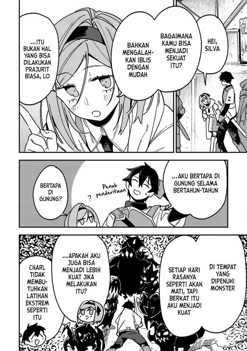 Manga Game Chishiki de Saikyou ni Natta Mob Heishi wa, Shin no Jitsuryoku wo Kakushitai Chapter 3.2 gambar 2