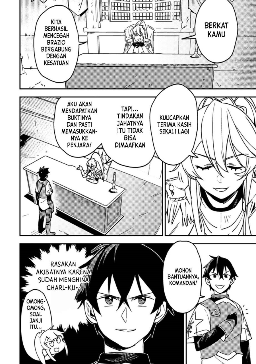 Manga Game Chishiki de Saikyou ni Natta Mob Heishi wa, Shin no Jitsuryoku wo Kakushitai Chapter 4.1 gambar 2