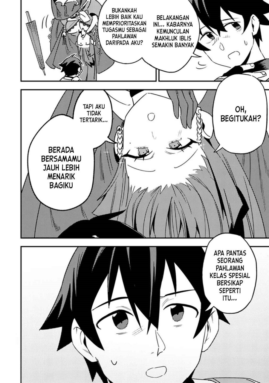 Manga Game Chishiki de Saikyou ni Natta Mob Heishi wa, Shin no Jitsuryoku wo Kakushitai Chapter 4.2 gambar 2