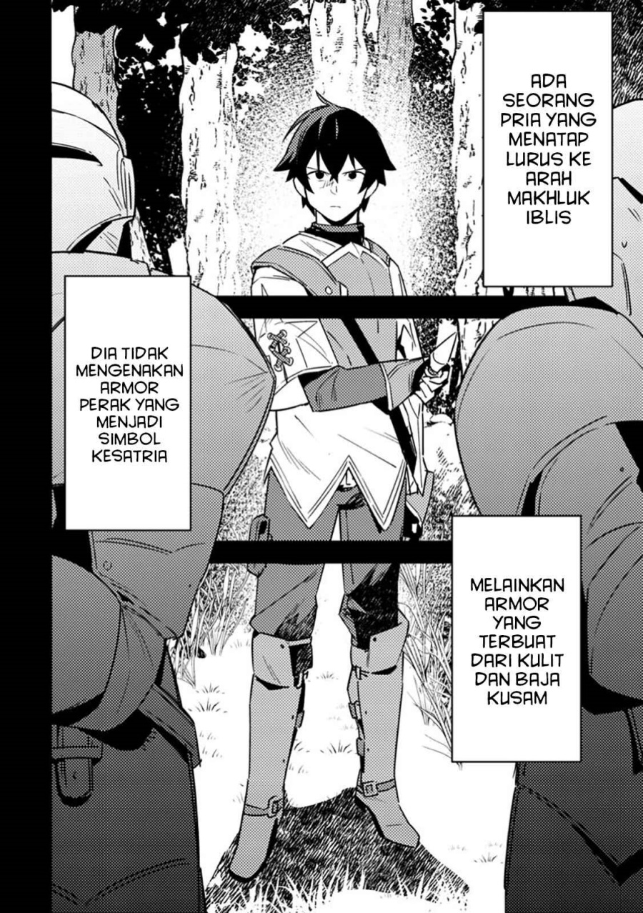Manga Game Chishiki de Saikyou ni Natta Mob Heishi wa, Shin no Jitsuryoku wo Kakushitai Chapter 4.3 gambar 2