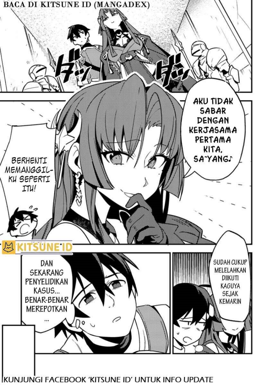 Manga Game Chishiki de Saikyou ni Natta Mob Heishi wa, Shin no Jitsuryoku wo Kakushitai Chapter 5.1 gambar 2